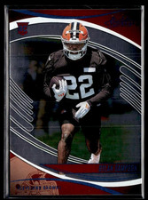 2025 Panini Absolute Football Blue #121 Dylan Sampson Rookie RC