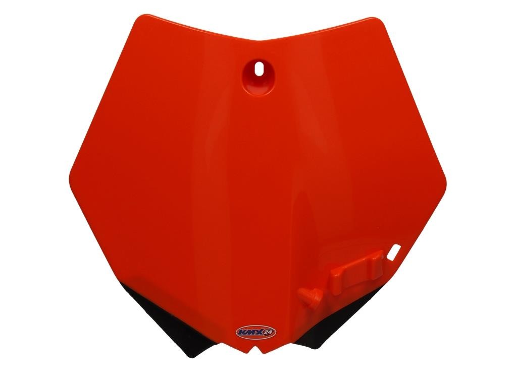 Rtech Number Plate Fits KTM SX 65 09-15 Orange