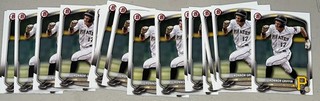 (20) 2025 Bowman #BP 86 Konnor Griffin Pittsburgh Pirates LOT
