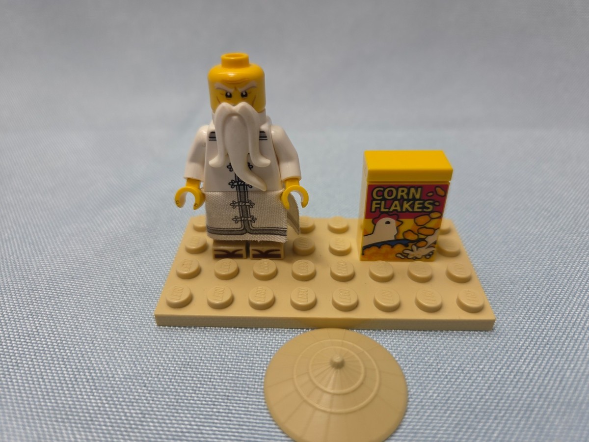 LEGO Ninjago Movie Minifigures Series CMF Master Sensei Wu Corn