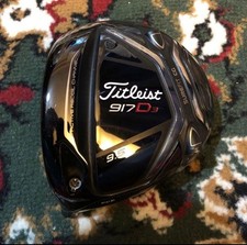 Titleist 917D3 9.5° Lefty Driver Head Only Excellent