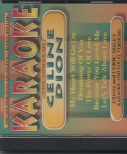 KARAOKE: SONGS BY CELINE DION - V/A - CD - KARAOKE - BRAND NEW/STILL SEALED