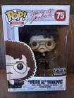 NEW Funko POP! Rocks Weird Al Yankovic #75 FYE EXCLUSIVE! Vinyl Figure