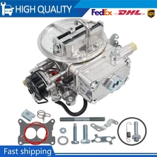 2 Barrel Marine Carburetor 500 CFM Electric Choke 0-80402-2 For Holley 2300 Gas