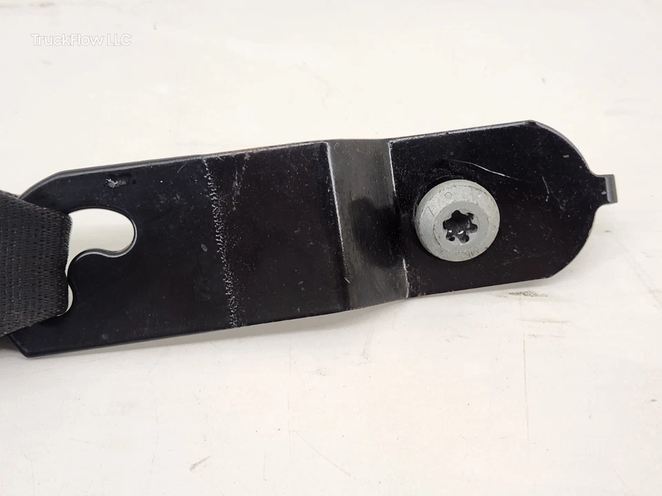 Ford F250 F350 2011-2016 negro cabina extendida cinturón de seguridad trasero retractor derecho Foto 2 de 4