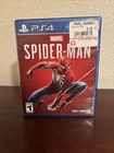 Marvel Spider-Man (PlayStation 4, 2018)