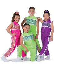 Yes or Yes Costume Lime Green 25129 medium child A Wish Come True