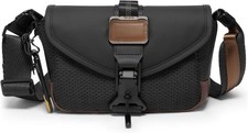 Tumi Alpha Bravo Compass Crossbody Bag Onyx