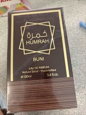 Humrah Buni Eau de Parfum 3.4 oz 100ml New Sealed