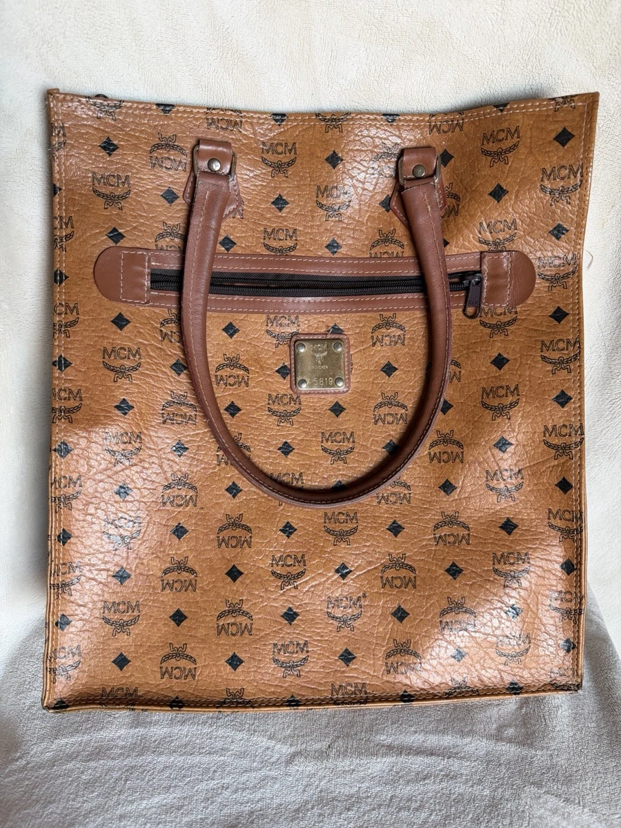MCM Tote Brown Bags & Handbags for Women for sale | eBay