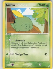 Gulpin 33/100 EX Crystal Guardians Pokemon Moderately Played MP on eBay