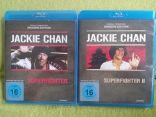 Superfighter 1+2 Bluray Dragon Edition Jackie Chan Uncut FSK16 