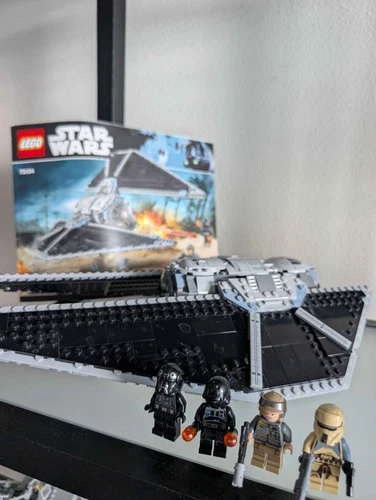 LEGO Star Wars: TIE Striker (75154) - 99% Complete w/ Minifigures & Manual
