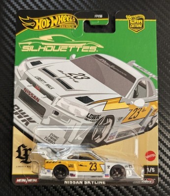 Hot Wheels LB-ER34 Super Silhouette Nissan Skyline Skyline, 1/5 , OVP