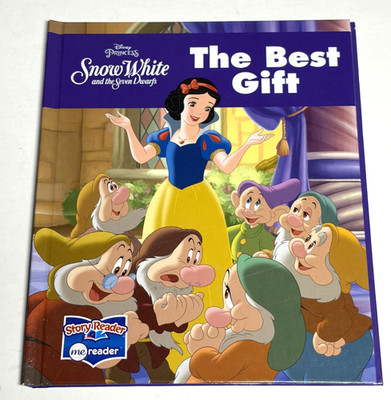 Story Reader Me Reader Disney Princess Snow White & the Seven Dwarfs Book 2018 