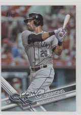 2017 Topps Rainbow Foil Ian Desmond #589 fm0