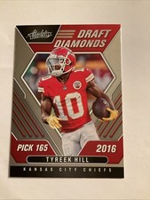 2022 Panini Absolute - Draft Diamonds Tyreek Hill #DD-16