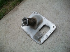 1948-1953 Hudson Hornet Wasp Commodore Pacemaker Working Hood Latch Striker. 1948-1953 Hudson Hornet Wasp Commodore Pacemaker Working Hood Latch Striker.