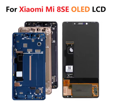 OLED For Xiaomi Mi 8 SE LCD Display Touch Screen Digitizer Assembly Replacement