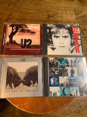 u2 cd lot
