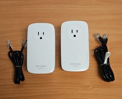 TP-LINK Av1200 Gigabit Passthrough Powerline Starter Kit