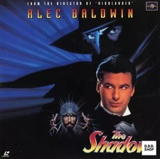 Shadow - LaserDisc Collector's Edition Remastered 1 Disc Japanese Import