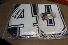 Bill Bates signed Football Jersey 3X SB Champs (XL) - JSA