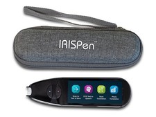 Iris Inc 463243 scanner a penna wireless con OCR e traduzione