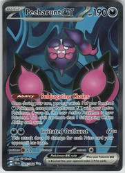 Pecharunt ex 085/064 Shrouded Fable Ultra Rare Holo