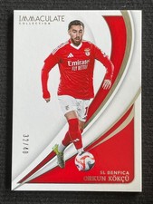Orkun Kokcu 2024-25 Panini immaculate Soccer Base /40 #39
