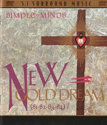 Simple Minds   New Gold Dream (82-82-83-84)DVD-Video, Multichannel