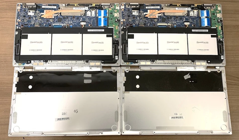 Lot 2 ASUS Chromebook Flip C434T i5-8th 1.3GHz 4gb RAM 32GB SSD 14" FHD PARTS - Image 2 of 4