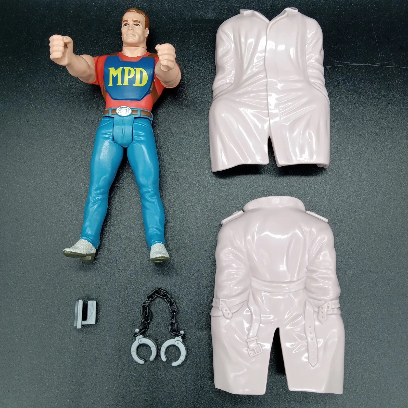 Last Action Hero UNDERCOVER JACK Arn Schwarzegger completo mattel 1993