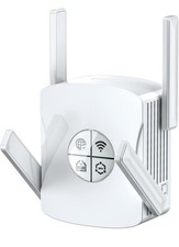 2400Mbps WiFi 6 Extender Signal Booster/10K Sq Ft Long-Range Dual-Band Repeate