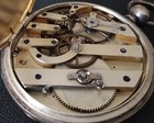 ANTIQUE LUTZ BROTHERS RAILWAY  13 Jewel SILVER CASE KEYWIND POCKET WATCH RUNS..  — photo 10