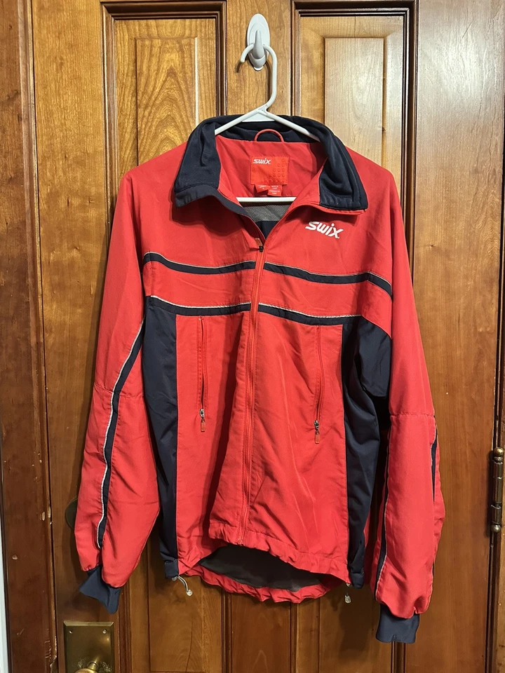 CHAQUETA SWIX NORWAY CROSS COUNTRY ELÁSTICA CREMALLERA COMPLETA ESQUÍ TALLA: Grande Foto 2 de 4