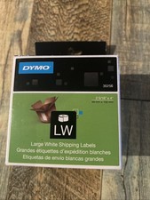 DYMO LW 30256 Genuine LARGE Direct Thermal Address Labels - 1 Roll of 300