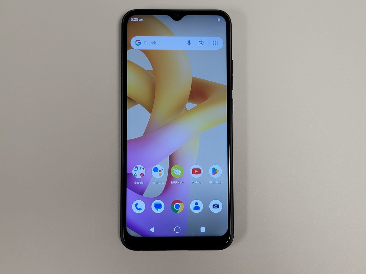 NUU Mobile N13 (S6514L) 32GB Black (GSM Unlocked) Dual SIM Smartphone  N562