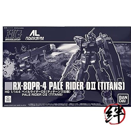 HG 1/144 RX-80PR-4 Pail Rider DII (Tintans Specifications) Anaheim