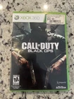 Call of Duty: Black Ops (M) - Microsoft Xbox 360- CIB- Tested