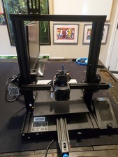Ender 3 Pro 3d Printer W/ Upgrades Including BL Touch and extra PLA