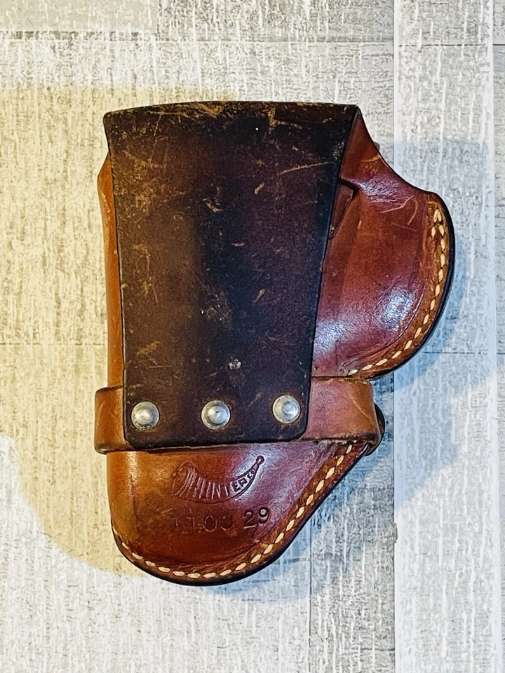 Hunter Company Leather Holster 1100 29 For 2” Barrel S&W Revolvers RARE - Image 2 of 4