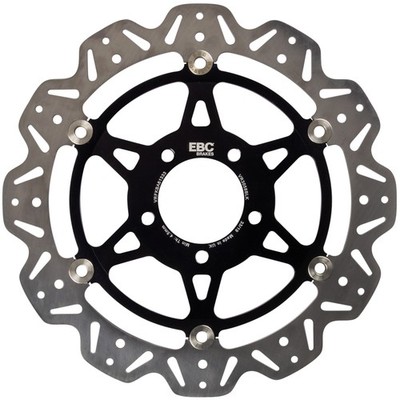 EBC Bremsscheibe vorne schwarz Vee Rotor für Suzuki 1997 GSX-R750 V
