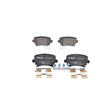 Satz Bremsbeläge Bremsklötze hinten für Seat Exeo 3R2 ST 3R5 Leon 1P1 | 24412