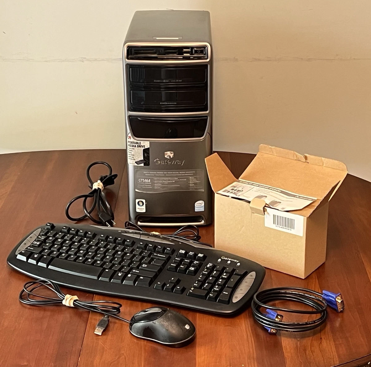 Gateway Windows Vista PC Desktops & All-In-One Computers for sale