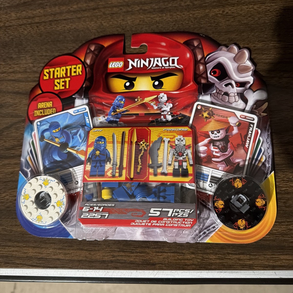その他 FLEYJA starter set LEGO Ninjago 2257 Spinjitzu Starter Set (57pcs), Building Sets