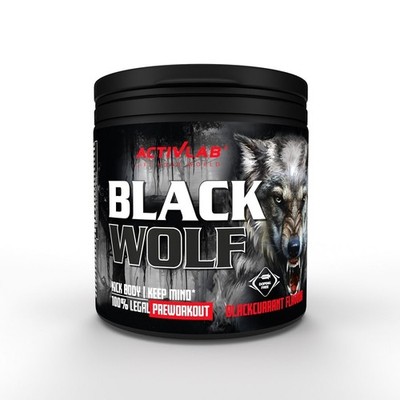 Activlab Black Wolf Pre-Workout 300 g