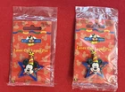 Disney Mickey for Kids Laser Cut Lapel Pin Lot of 2 New