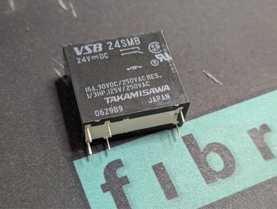VSB-24SMB | TAKAMISAWA | 24VDC Relay | New & Original | 1 pc