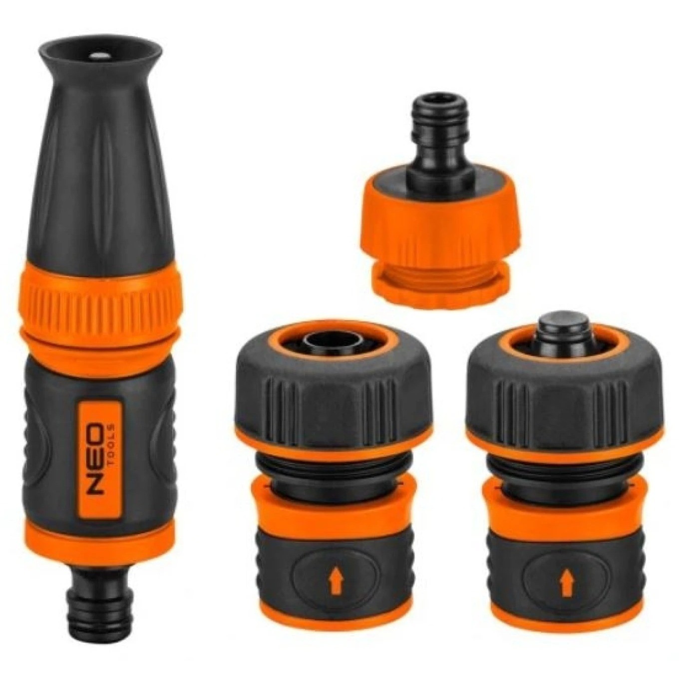 Set of 3/4 Straight Sprinkler Connector 15-711